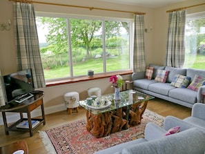 Living room | Easter Lettoch, Advie, near Grantown-on-Spey