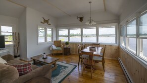 270 degree water views from living / dining room