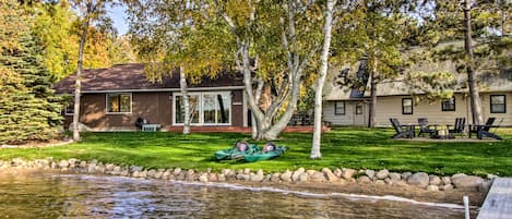 Pequot Lakes Vacation Rental | 3BR | 1BA | 1,100 Sq Ft | Step-Free Access