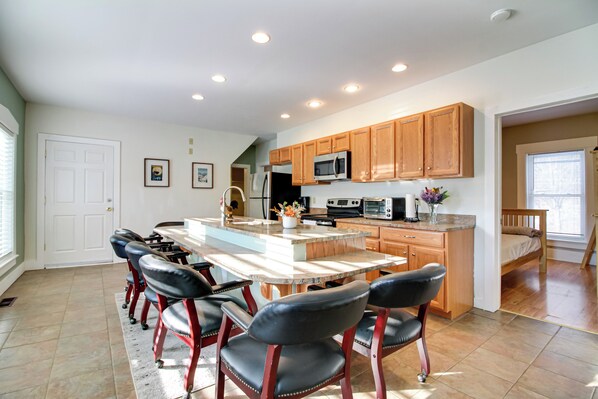 Ludlow Vacation Rental | 3BR | 2BA | Stairs Required | 1,200 Sq Ft