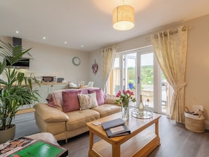 Open plan living space | Orchard Cottage - Island Farm Cottages, Staintondale, near Whitby