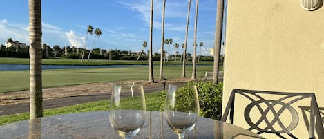 View on the Patio