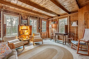 Living room area