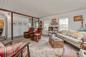 Living room area