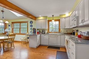Kitchen and dinning area