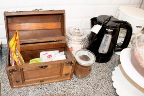 Coffee and/or coffee maker