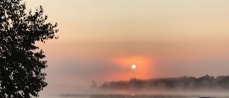 Overnatningsstedets område