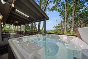 Bubbelpool utomhus