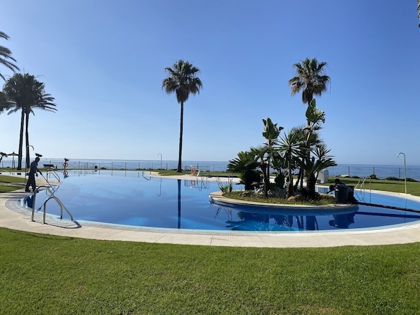 Pool view