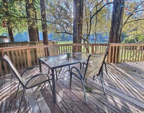 Great spot for some morning coffee or enjoying an evening meal