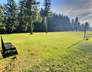 2nd hole of golf course right off the deck