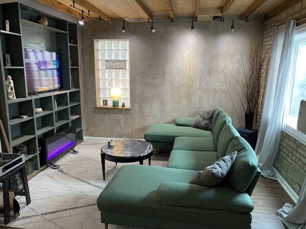 Living room space