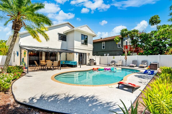 Backyard Oasis!