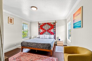 Bedroom 3: King bed, walk-in closet, and private en-suite for top comfort.
