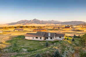 Beautiful natural landscaping with plenty of pines and aspens, with 2+ acres