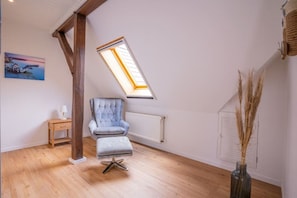 Obergeschoss - Entspannungs-/ und Lese-Lounge
