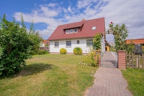Ferienhaus Frontansicht