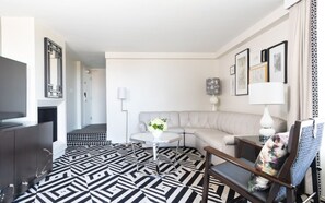 Spacious living area