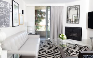Spacious living area
