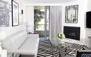 Spacious living area