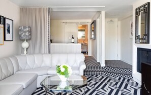 Spacious living area