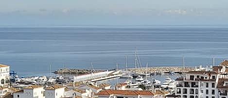 Vista spiaggia/mare