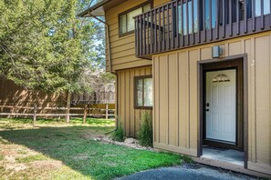 Entrance to the unit.