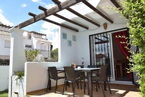 terrace or patio