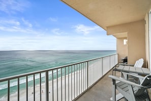 Spacious Balcony with Incredible Views