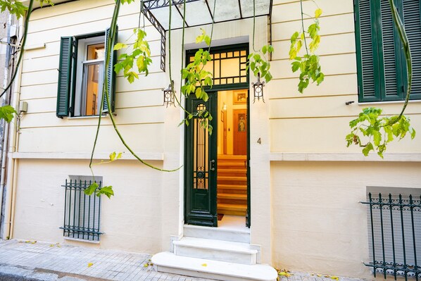 Exterior detail