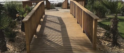 施設の敷地
