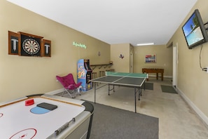 Salle de jeux