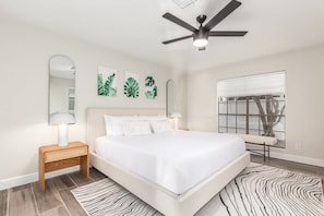 Primary Suite with Patio Access