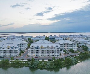 Sunset Island is a resort island in OCMD