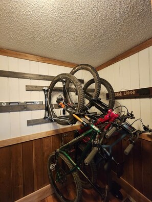 Treetop Bike Storage