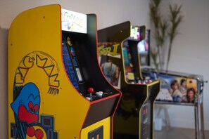 Arcade games for adults and children alike! 
