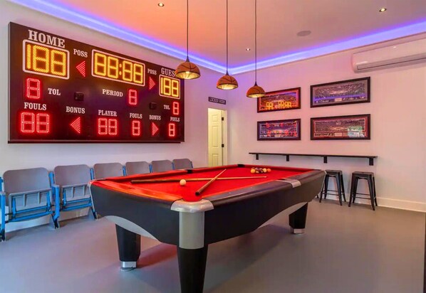 Sala de juegos
