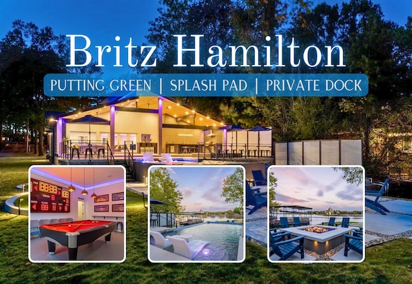 Welcome to Britz Hamilton! A Luxurious 6 Bedroom, 5.5 Bathroom Home in Hot Springs, Arkansas!