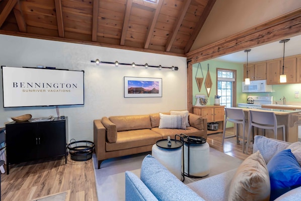 Living Room with TV