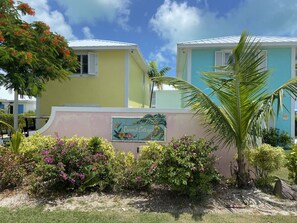 Street view of the Coconut Cottages