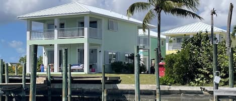 Front of House, view from the water