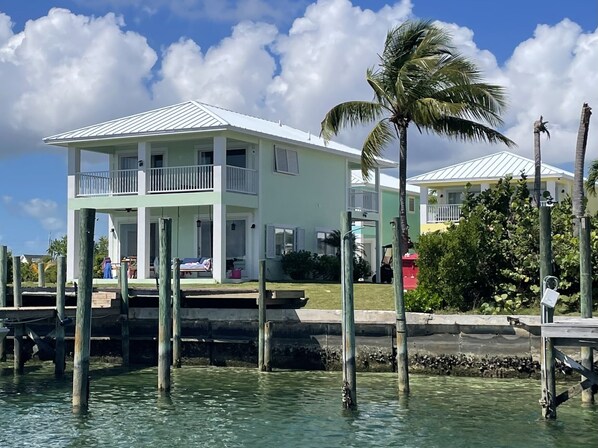 Front of House, view from the water
