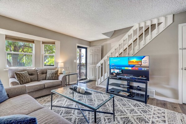 Welcome to Denmark Landing, your cozy retreat with a touch of modern elegance, perfect for a peaceful escape.