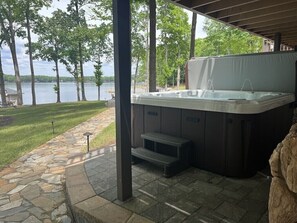 Bubbelpool utomhus