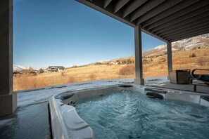 Bubbelpool utomhus
