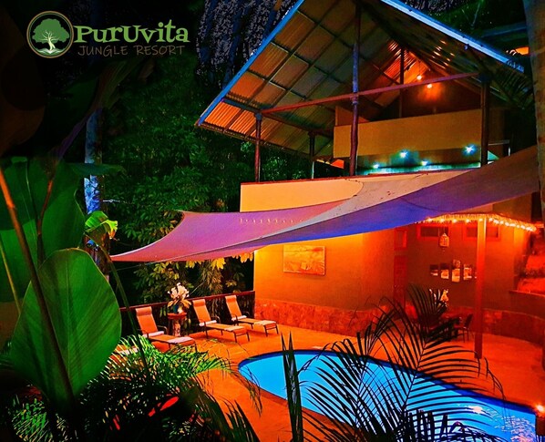 PurUvita Jungle Resort. Your very own private resort for your family or group.