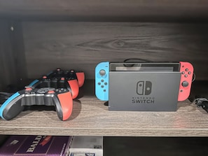 Get Your Game on Playing the Nintendo Switch with lots of Games to Choose From