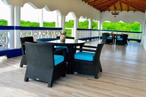 Restaurang utomhus