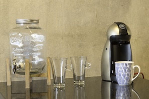 Coffee and/or coffee maker