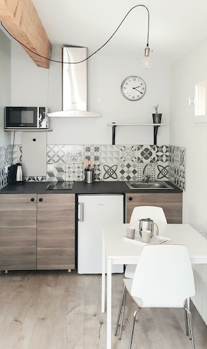 Espace cuisine équipée